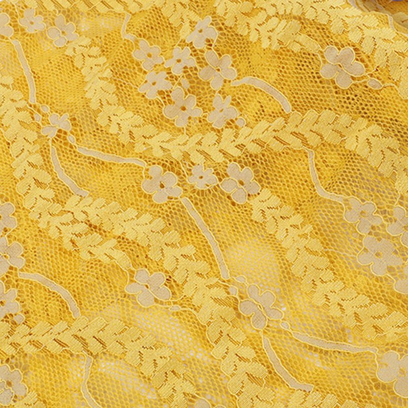 Lace Fabric Dress Cutwork Nylon for Women's Wear Wholesale Supplier 2